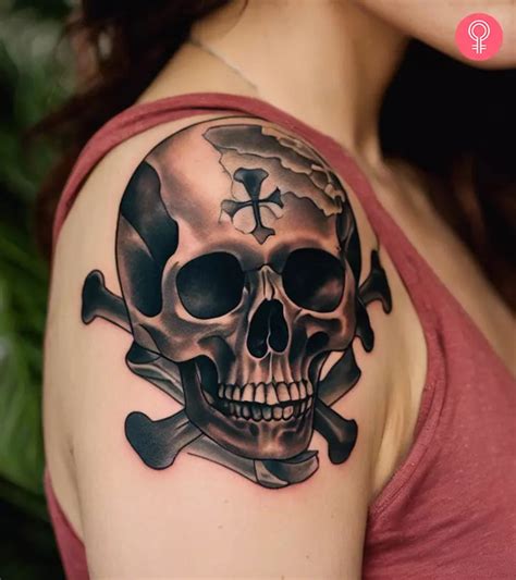 crossbones tattoo